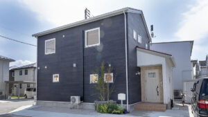 にゃんことまったり暮らす家