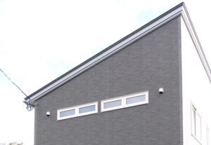 採光にこだわった家