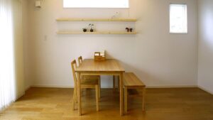 こだわりが形になった家