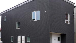 喧騒を克服した家