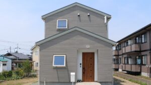 三角屋根の楽しいわが家