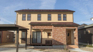 丘の上のカントリーハウス