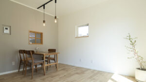 変化に対応できるコンパクトな2世帯住宅