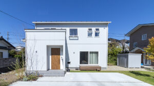 秘密基地のようなロフトがある家