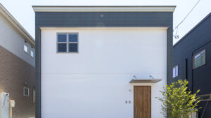 立地に合わせた北向きの規格住宅『ハコトラ』