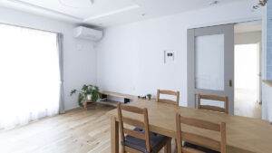 ひとり時間も楽しめる平屋