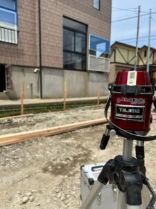 基礎工事着工に向けて