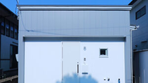 グリーンを楽しむ小さな家