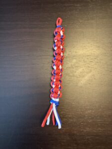 ②パラコード編み