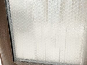 ある意味「怖い話」―冬の結露対策―