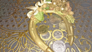 蹄鉄を玄関に飾ると、いいことが起きる？