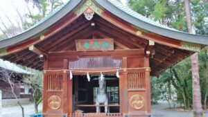 神社にもある馬のお部屋の話